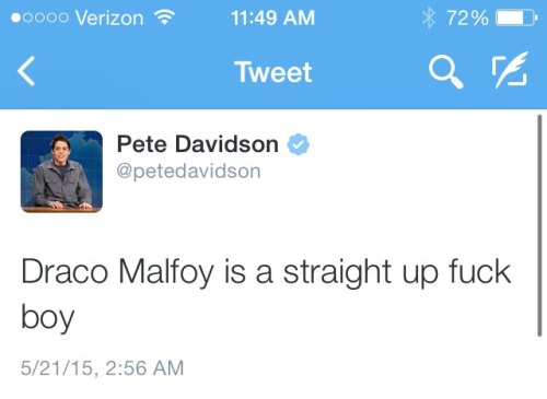 m0xt:  Pete Davidson reviews Harry Potter and the Sorcerer’s Stone 