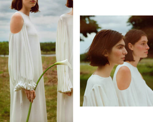 sickymag:SUMMER RITE for sickymag.comPhotography Emmet GreenFashion Tuğcan DökmenModels Maria from E