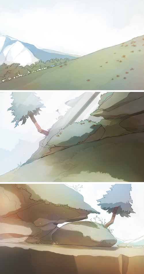 sticksandsharks:  [&frac12;] [x] [2/2]  some complete and incomplete animation,