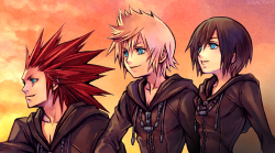 kirbyvolteatscookies:   Kingdom Hearts: HD