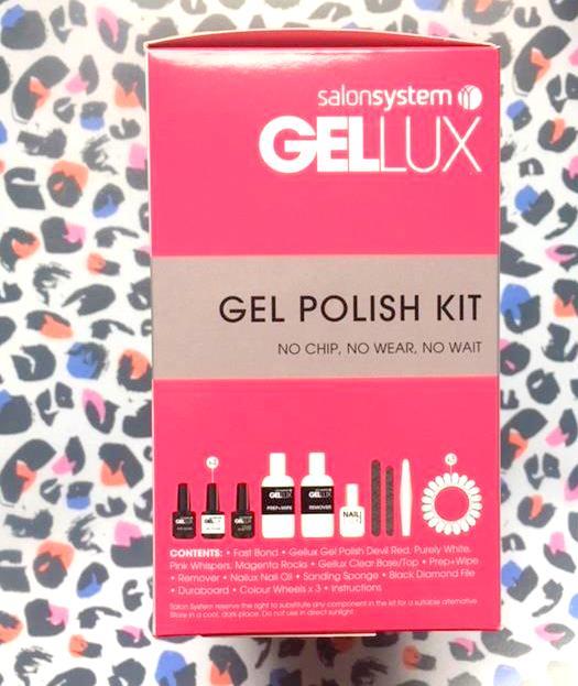Salon System Gellux 15ml - Clear Base/Top Coat | Base & Top Coats | Capital  Hair & Beauty