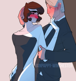 Granpappy-Winchester:  Gender Fluid Will With Their Husband Hannibal Making Up For