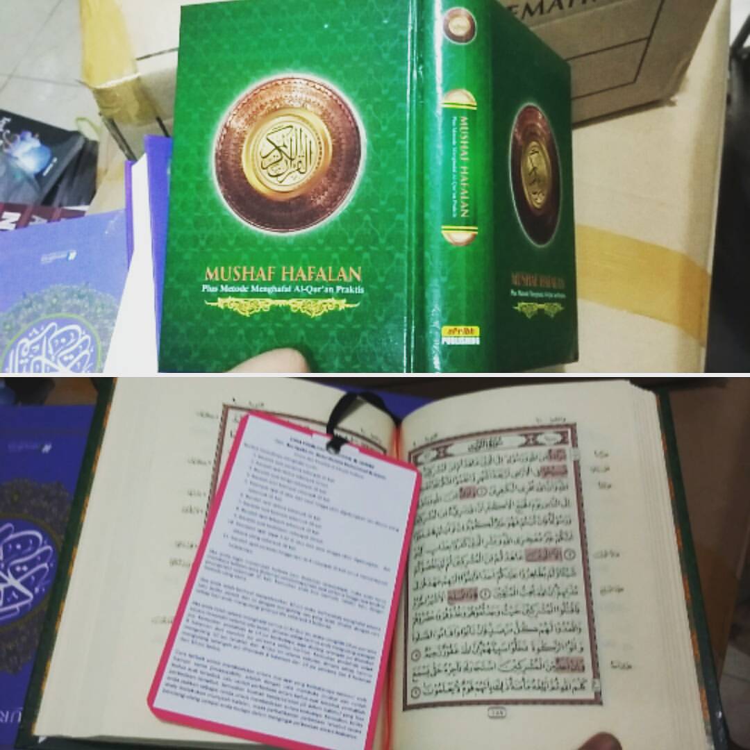 Alhamdulillah sejak 2014, toko buku online BOOST (BRILLY BOOKSTORE) berhasil menjual total 68 mushaf Al Quran Hafalan Almahira uk. A6. Dengan customer dari berbagai daerah di Indonesia (tidak hanya Jawa). Kali ini BOOST memperkenalkan Mushaf Hafalan...