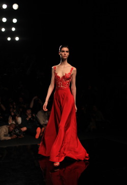  Reem Acra FW14- New York Fashion Week 