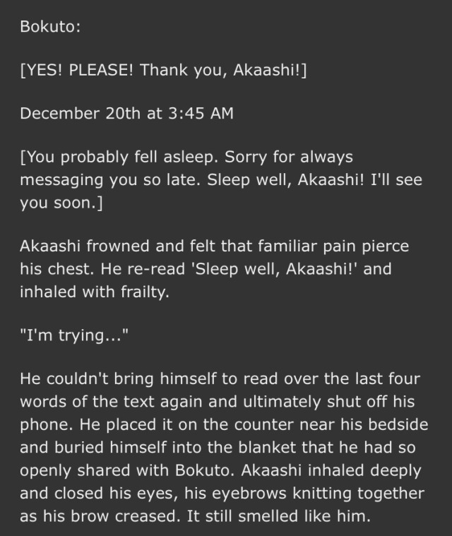 In Another Life - Bokuaka Quotes anime on Tumblr