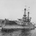 lonestarbattleship:USS Mississippi (BB-41) in New York Harbor on December 25, 1918. NARA: 45512536, 45513417NHHC: NH 46047, NH 45492