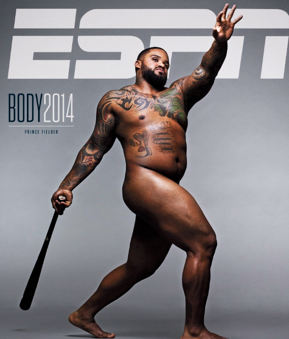 positiveolive:
“ Okay. This is an athlete. His job is literally to be healthy, and use his body to excercise, he is likely in peak physical health.
After this issue of ESPN came out, he was harassed and body shamed, called “fat”.
So when I hear the...