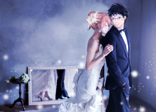 watayaaratamblr:  -  - My Dream… Enjoy シ (Disclaimer: These are my edits, but!MineWedding Stu