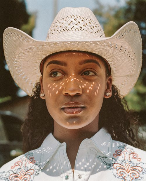 thechanelmuse: Black American Cowboys and Cowgirls in Oakland, California photographed by Gabriela H