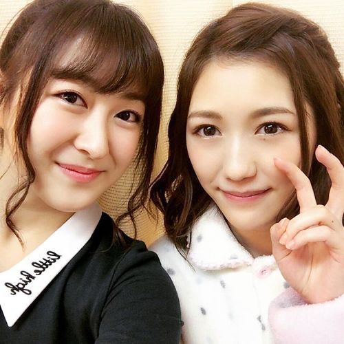 #まゆずな  #伊豆田莉奈 #渡辺麻友