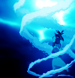 ohmykorra:  Water is the element of change. The people of the Water Tribe are capable