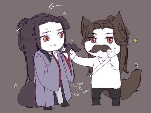 and more wenzhou but in chibi form