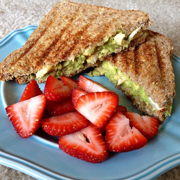 perfect lunch right there. or dinner, i’m easy