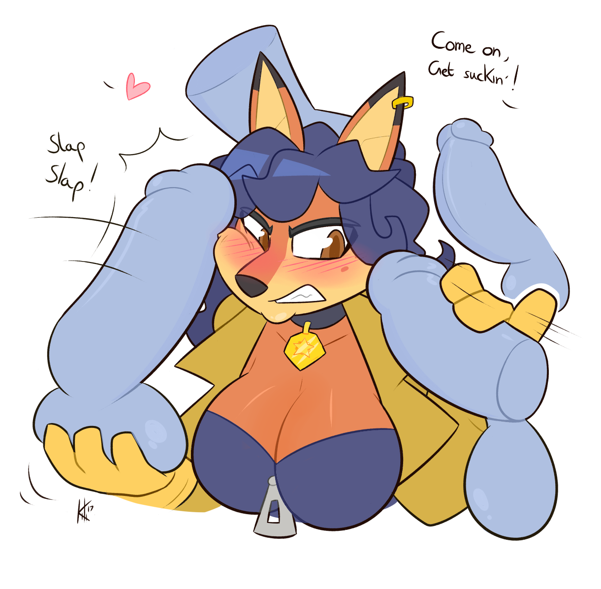 thekilinah: Detained  Winner of September’s Smut series vote: Here’s some Carmelita~