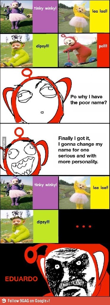 Po has a better name