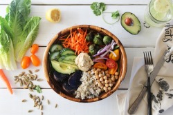 vegan-yums:  Nourish Bowl / Recipe   this