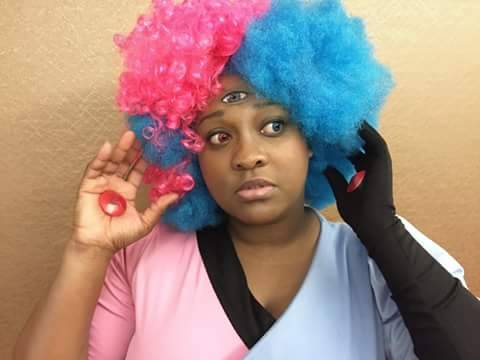 Cotton Candy Cosplay