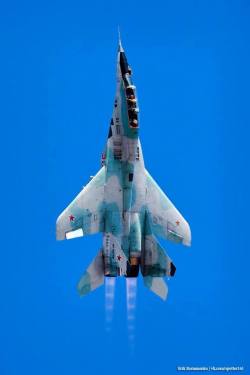 planesawesome:   Russian Air Force MiG-29UB