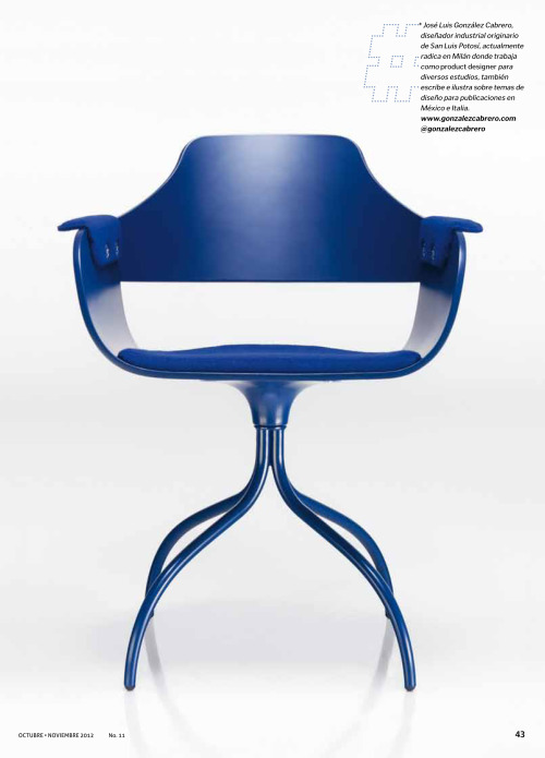 “numbers” of the showtime chair designed by jaime hayon for bd barcelona,