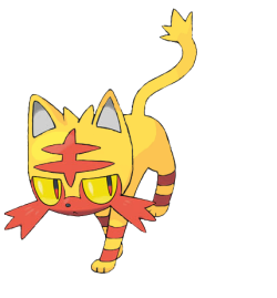 necraft:  Here’s my take on what Shiny Litten will look like based on the strongest eveidence there is:   I need! &lt;3