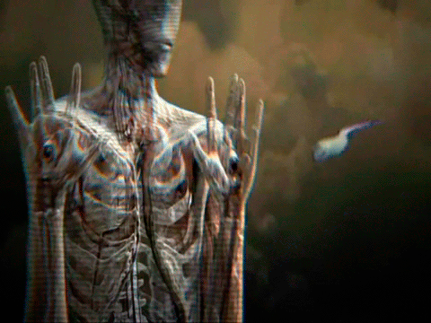 roger-waterss: A gif set of every official tool music video in chronological order1) Hush (1992)2) S