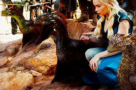yocalio:Daenerys Targaryen Appreciation Month: Children“Mother of dragons, Daenerys thought. Mother 