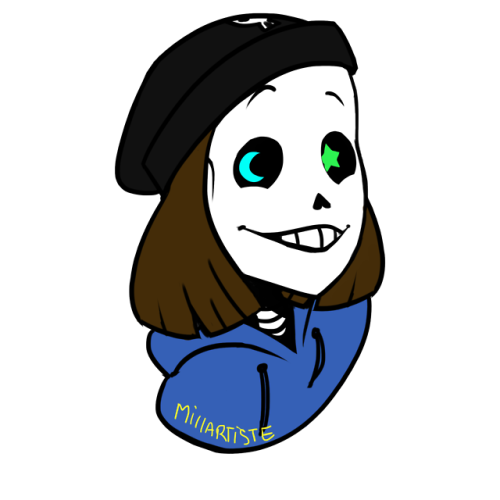 A Quick Doodle, As Requested By @skelkytheskelleton ! 
