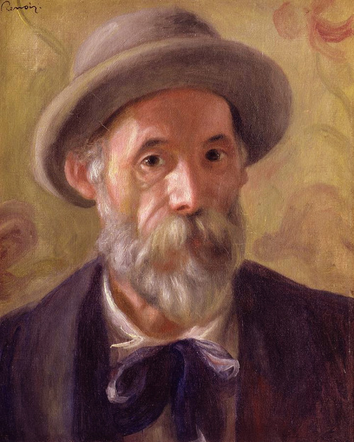 portraituresque:  Pierre-Auguste Renoir - Self Portrait