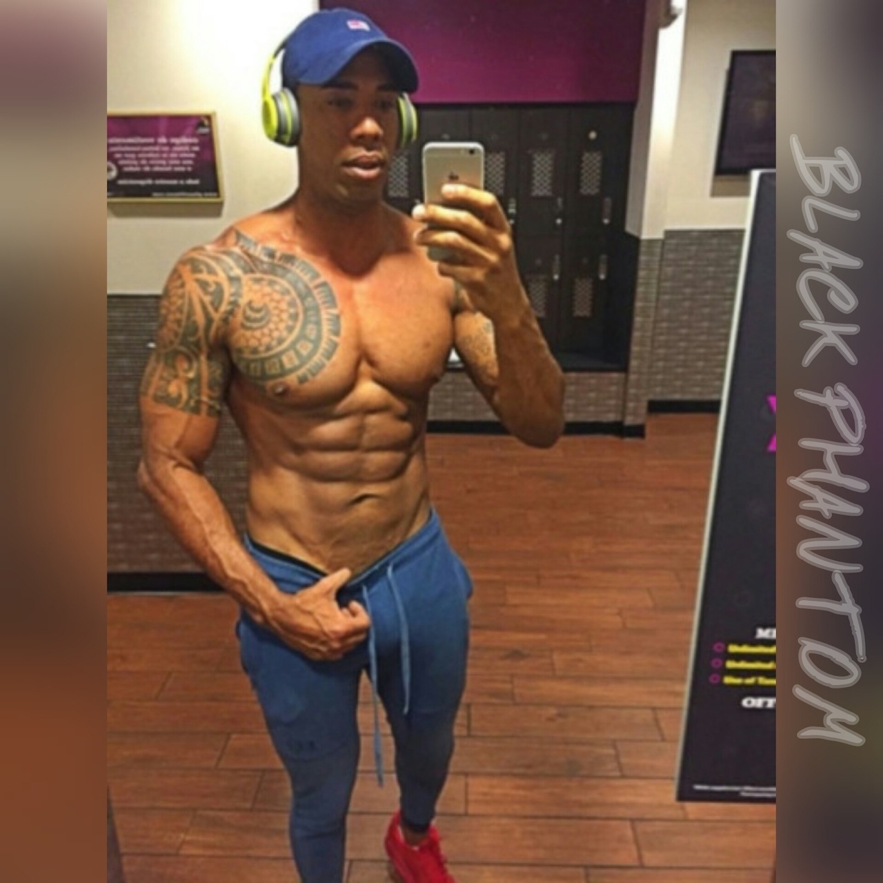 BIG MUSCLE DUDE