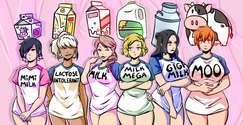 Master Milk ListOriginal post Links: Sisters, Diavolo, Undateables 