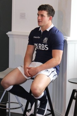 rugbysocklad:  Cute and Kitted, always a