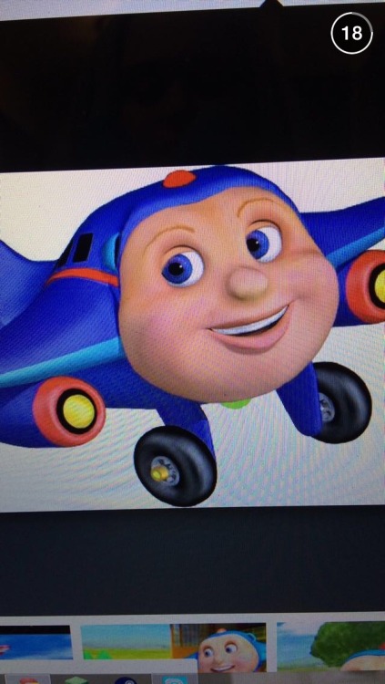 safeteazone: jay jay the jet plane has never been more majestic