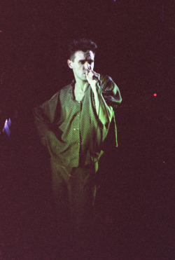 lucemarrvelousofs:  The Smiths in Reading,