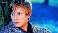 merlinsprat: bbc merlin + colorsarthur in four colours &gt; inspired by [x]