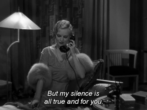 365filmsbyauroranocte:Merrily We Go to Hell (Dorothy Arzner, 1932) 