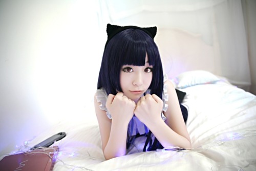 cosplayeverywhere:  Oreimo (俺の妹がこんなに可愛いわけがない) ~ Kuroneko (黒猫) Ruri Gokou (五更 瑠璃) 1, 2, 3, 4, 5, 6.