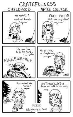 tastefullyoffensive:  [slugbooks/sarahcandersen]