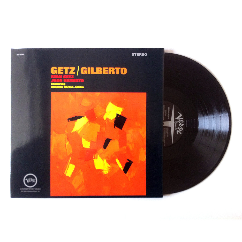 vinyldept:  Getz/Gilberto - Stan Getz &amp; João Gilberto (feat. Antonio Carlos