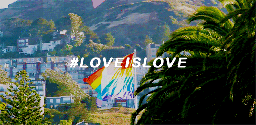 s8gif:  LOVE IS LOVE 