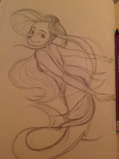 Kinda sorta Ariel from the small Merperson