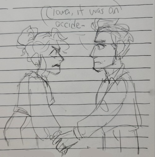 Heyyy, A Comic About Clara And Will!