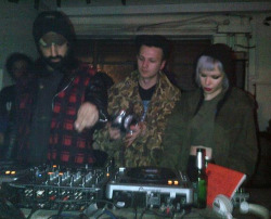 Crystal Castles and Isaac from Crim3s.
