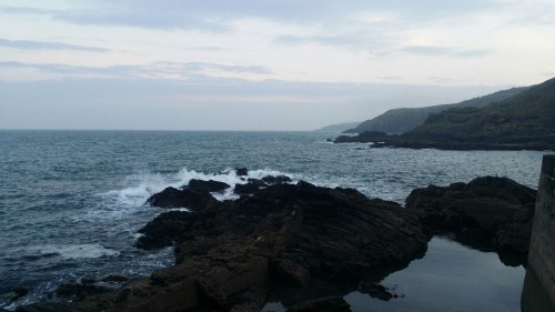 gorgeousgeology:We took a visit to Cove Bay in Aberdeen. Cove has been noted for industries such as 