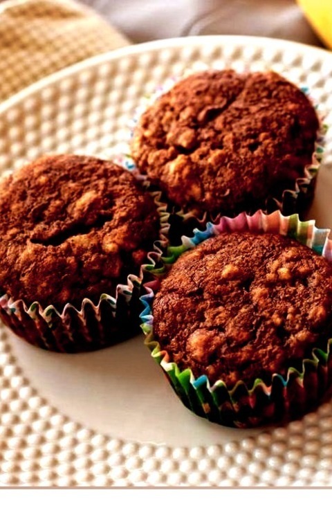 Sinfully Moist Banana Muffins - MuffinThese Devilishly Moist Banana Muffins, Which Make A Great Breakfast