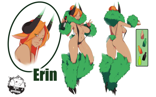 stickysheepart:    One of a kind Saint Patrick’s day sheep! Sometimes accidents happen in the lab and holiday/unique sheeps pop out of nowhere ready for adoption. but this is the last one for a whileThis is Erin, she’s a hot tipsy mess of a mom but