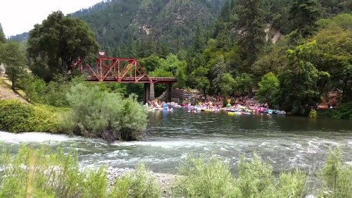 The answer to Quiz Question #10 &hellip;Belden, CaliforniaThere are few weekends in the summer w