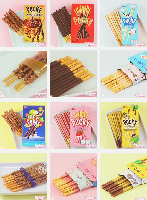 chiishyy:Pocky Sticks from blippo.com/