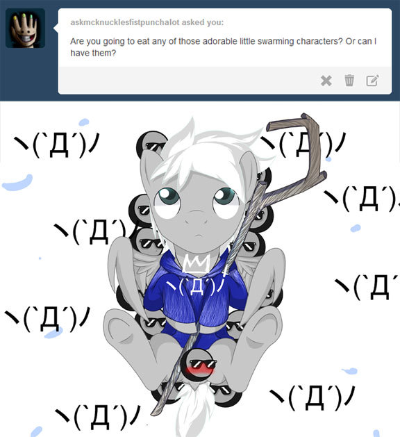 ask-zephyr-wing:  Uh… …RUN!! (Thank you all for 900+ followers! :’D You guys