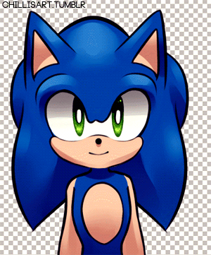 chillisart:  Tried out emofuri again! all i will say is that making Sonic characters