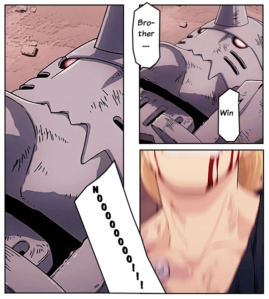 manganimae:    Fullmetal Alchemist Brotherhood || Episode 62 || Chapter 107 suggested